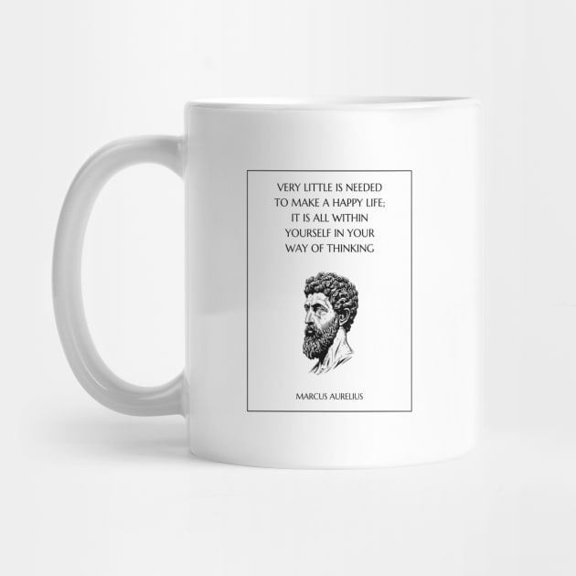 Marcus Aurelius Stoic Philosophy by Stoic King